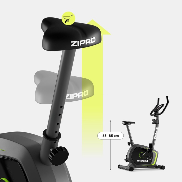 ROWEREK STACJONARNY rower treningowy Drift - Zipro