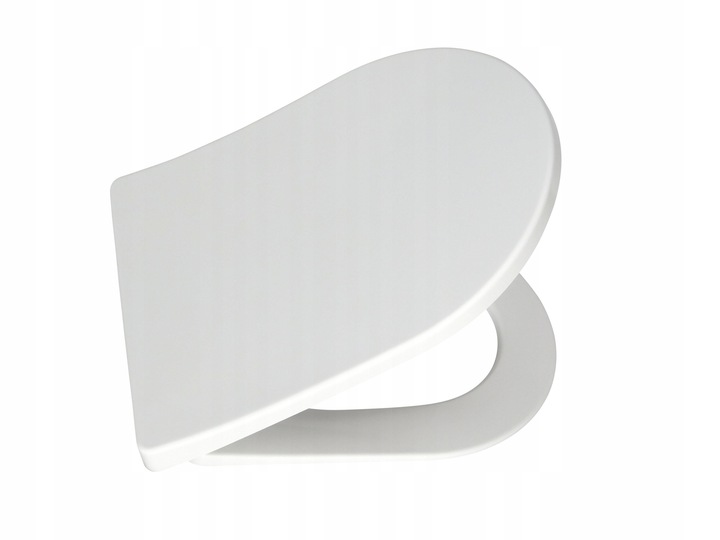 deska WC do GROHE SEREL WOLNOOPADAJĄCA SEDESOWA DUROPLASTOWA TWARDA POKRYWA