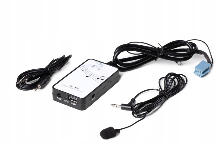 MODUŁ BLUETOOTH USB AUX SHARAN TOUAREG TOURAN T5