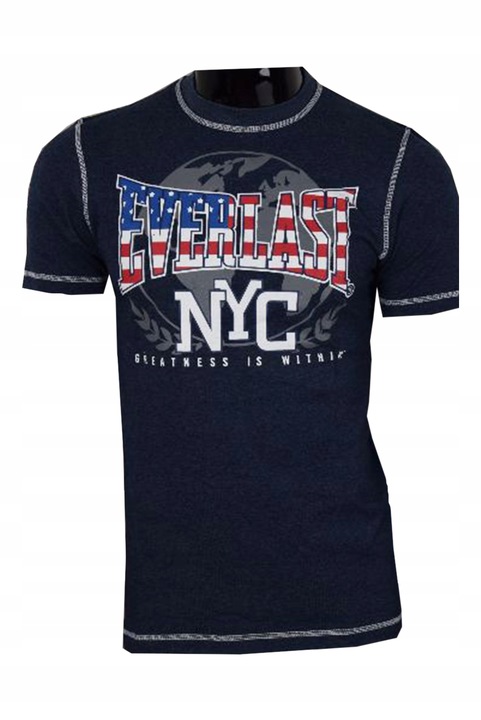 koszulka EVERLAST granatowa r. S