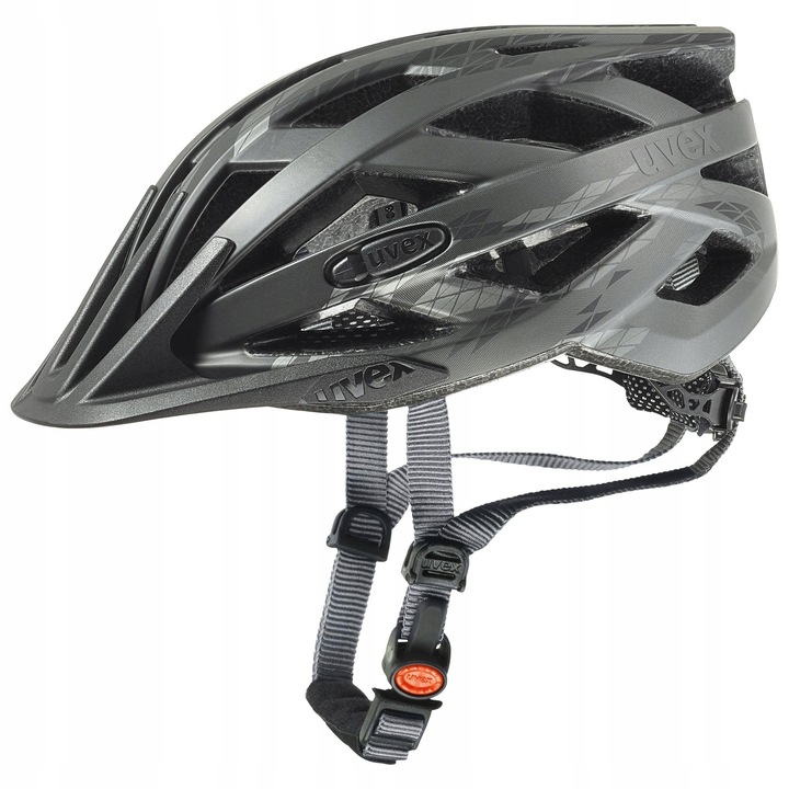 Kask Rowerowy Uvex I-VO CC Black-smoke Matt R. 56-60 cm