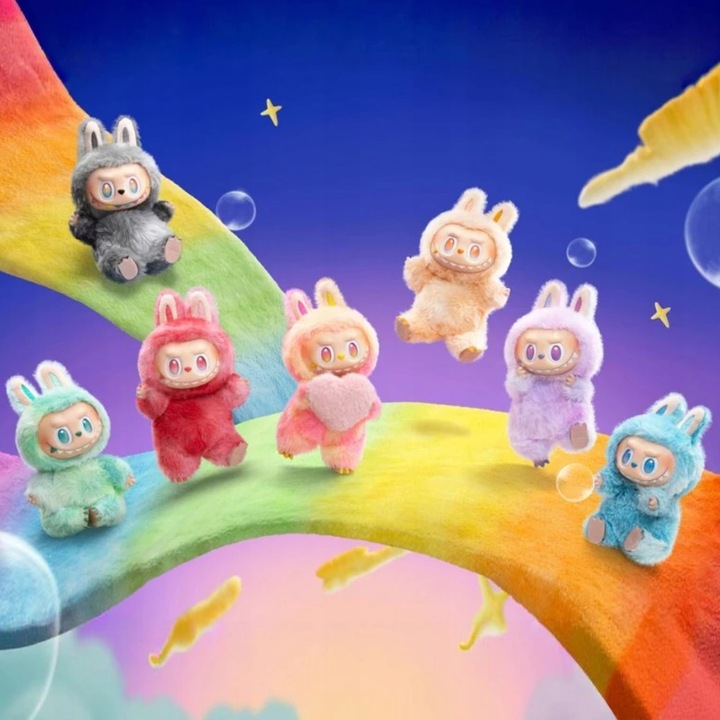 Labubu Big Into Energy Series Figurka Blindbox MASKOTKA BRELOK NAJNOWSZA