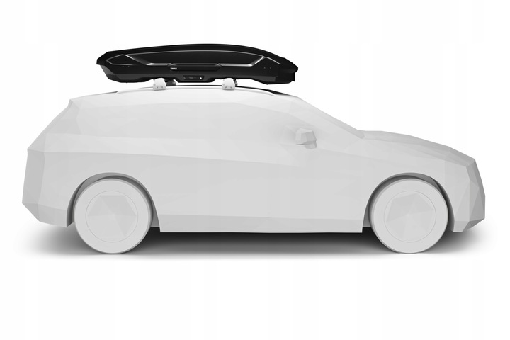 Box bagażnik dachowy Kufer Thule Motion 3 XL Black 500 litrów | NOWOŚĆ