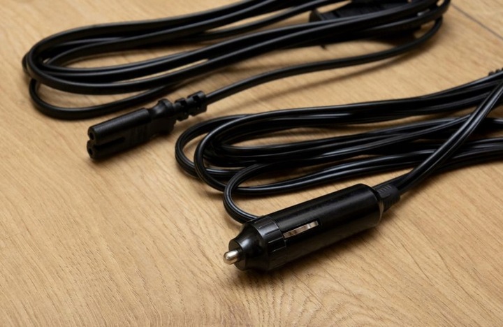 LODÓWKA TURYSTYCZNA SAMOCHODOWA 12V 230V USB FUNKCJA GRZANIA