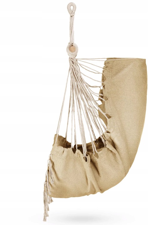 FOTEL WISZĄCY KRZESŁO BRAZYLIJSKIE HUŚTAWKA HAMAK BOHO SOIS XXL OUTTEC