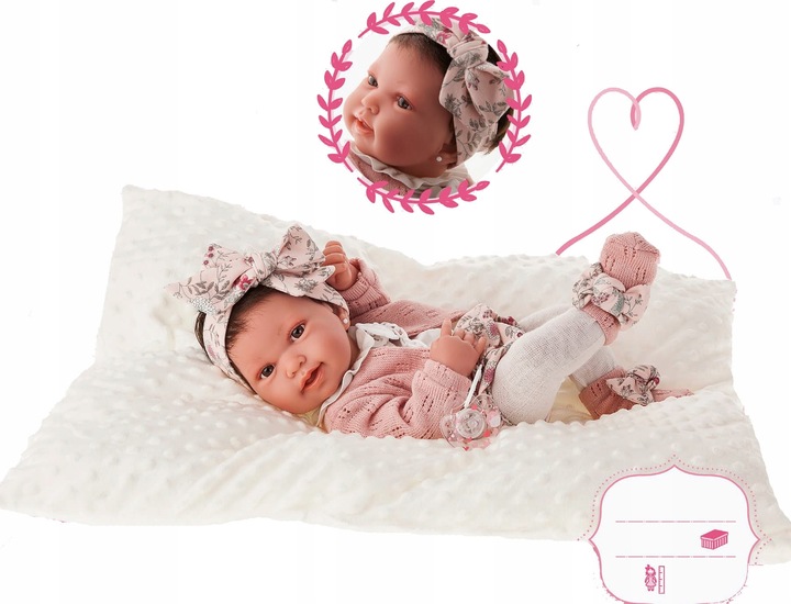 Lalka Bobas Antonio Juan Nacida Pipa 50036 / 5036