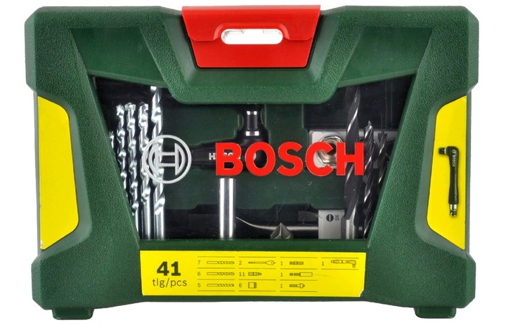 WIERTARKA UDAROWA GSB 600 RE BOSCH V-LINE 41 SZTUK