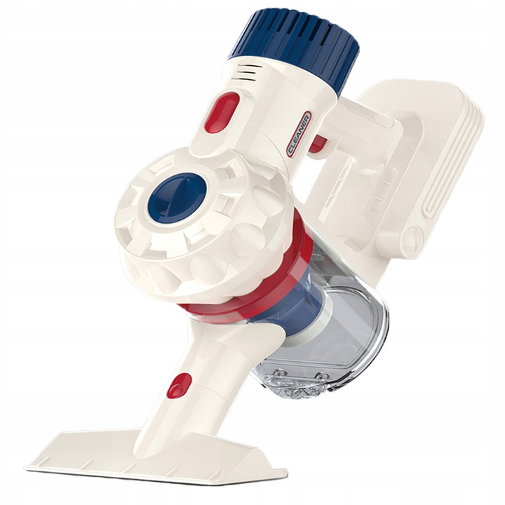 ODKURZACZ DLA DZIECI INTERAKTYWNY PIONOWY FUNKCJA SSANIA DŹWIĘK DUŻY MATADI