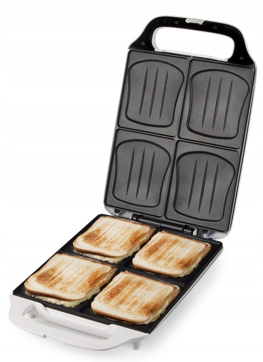 DOMO DO9064C toster XXL dla 4 osób 1800W opiekacz do kanapek tostów duży