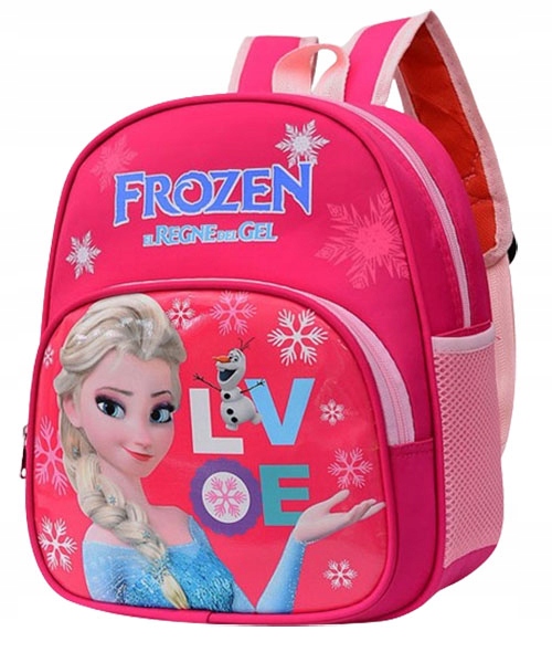 Plecak dla dzieci dziewczynki szkolny FROZEN do szkoły przedszkola