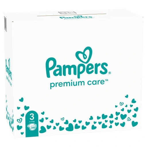 Pampers Premium Monthly Box S3 200szt