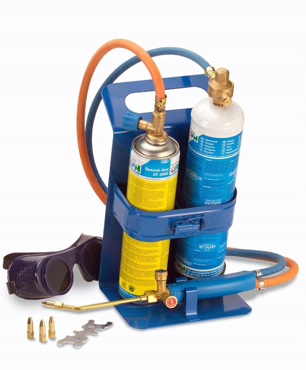 PALNIK ZESTAW do lutowania twardego PROPAN BUTAN TLEN FIX 3100 CFH KRAKÓW
