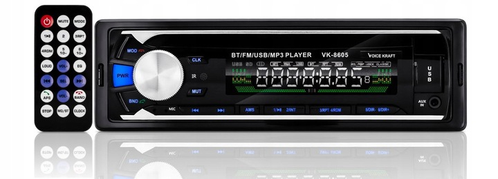 radio samochodowe bluetooth USB SD AUX MP3