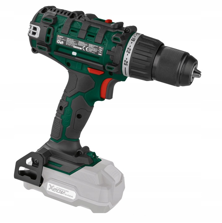 AKUMULATOROWA WIERTARKO-WKRĘTARKA PARKSIDE +GRATIS