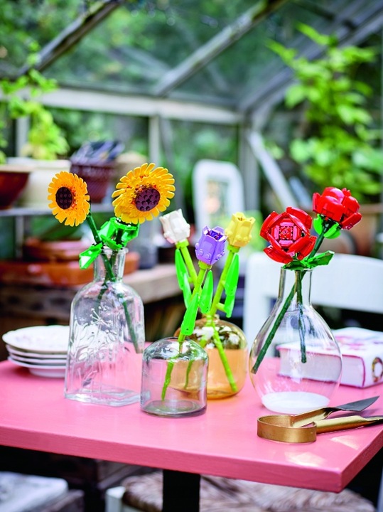 Klocki 40524 Słoneczniki