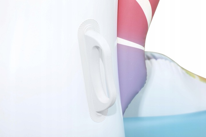 41114 Dmuchany JEDNOROŻEC materac 1,55 mx1,19 CM DLA DZIECI UCHWYTY BESTWAY