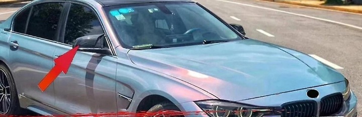 OBUDOWY LUSTEREK BMW F30 F31 F32 F36 F20 F21 M3 LOOK NAKŁADKI NA LUSTERKA