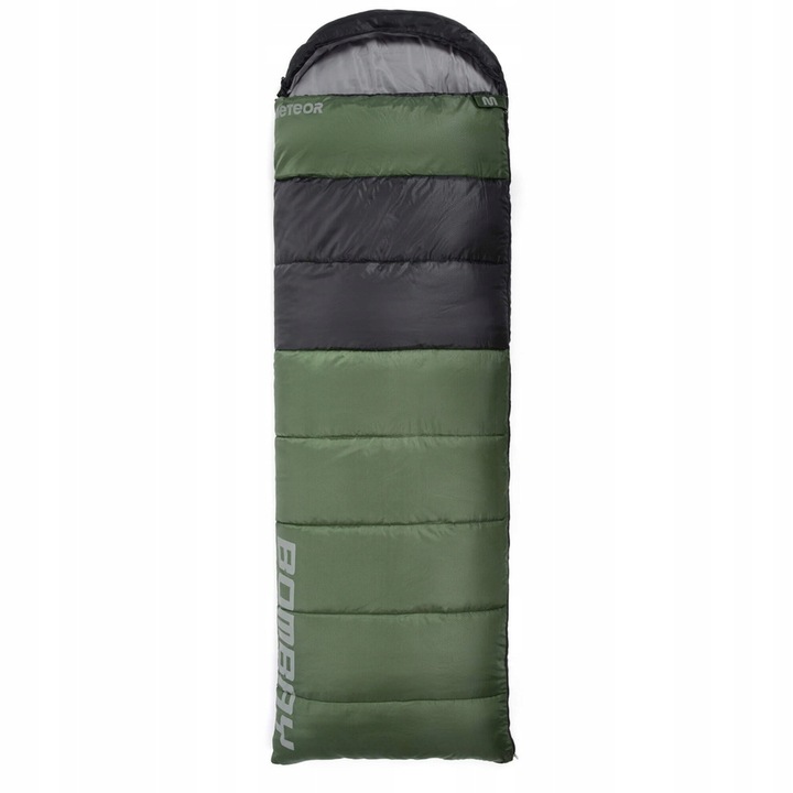 Śpiwór Turystyczny Duży Ciepły Mumia Kołdra Kempingowy Pod Namiot METEOR