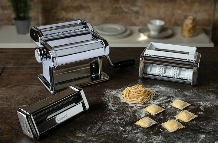 Maszynka do makaronu i wałkowania Marcato Atlas Pasta Set NOWA zestaw 5w1