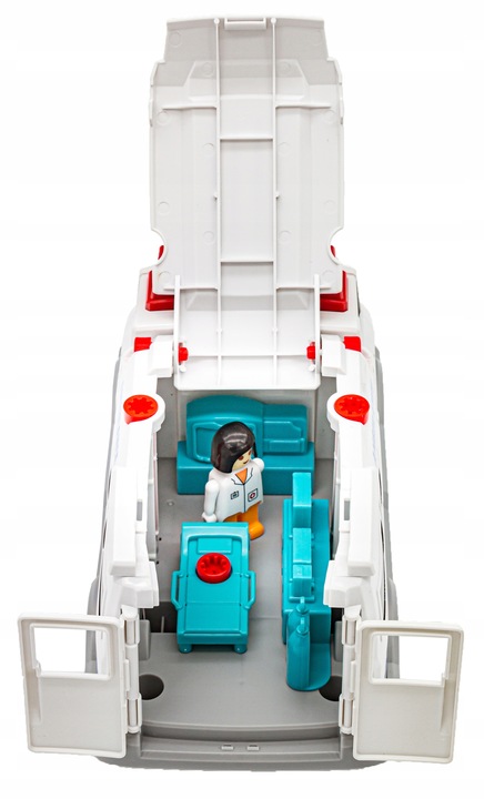 Ambulans Karetka POGOTOWIE DO SKRĘCANIA Wkrętarka