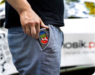 Alkomat elektrochemiczny YANO 100 od Yanosika