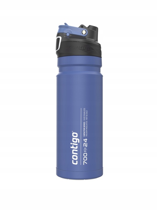 Contigo Butelka termiczna Free Flow 700ml Niebieska