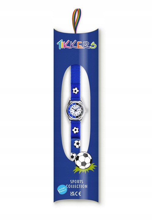 Tikkers Velcro Time Teacher