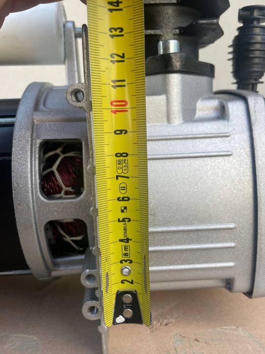 SPRĘŻARKA kompresor olejowy pompa + SILNIK 10BAR