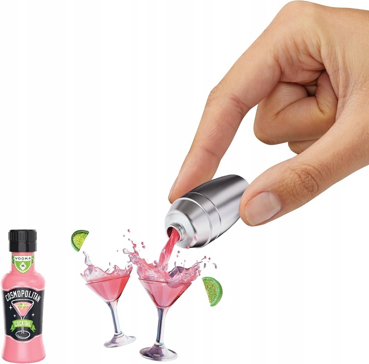 MGA's Miniverse Make It Mini Happy Hour Mini Collectibles, Blind Packaging