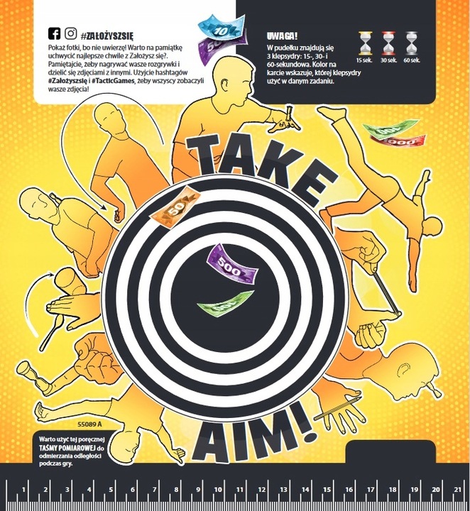Tactic Imprezowa Gra Założysz się 2?