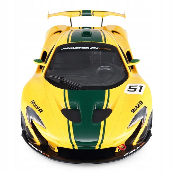 Duży Samochód Zdalnie Sterowany McLaren V-249 GTR 1:14 Rastar 75000