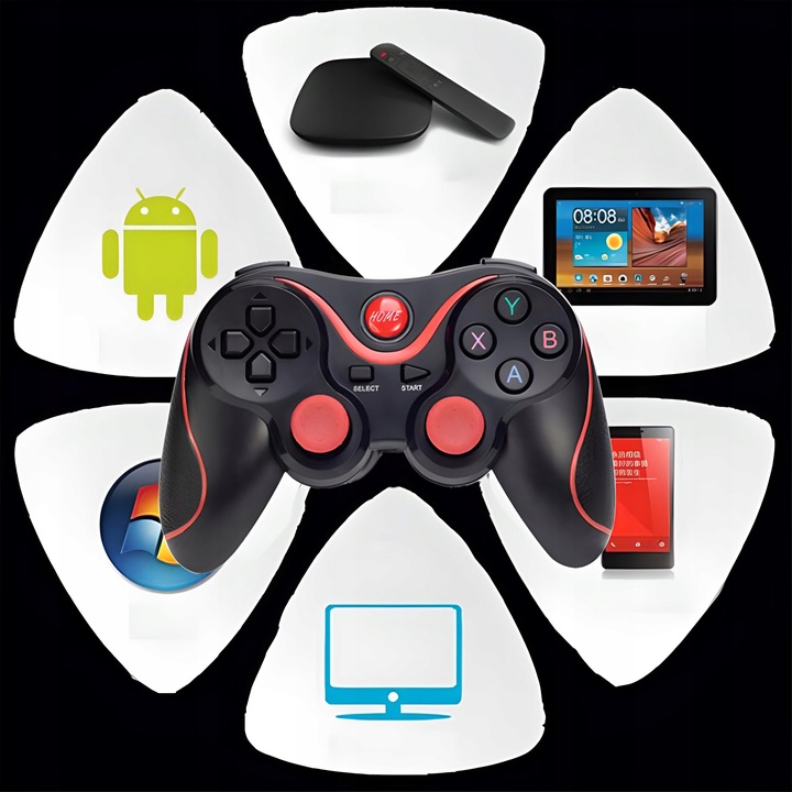 BEZPRZEWODOWY GAMEPAD PAD DO TELEFONU ANDROID iOS