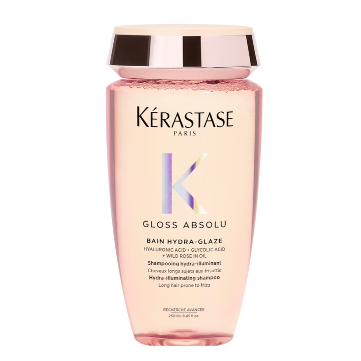 Kerastase Gloss Absolu szampon wygładzający do włosów puszących 250ml