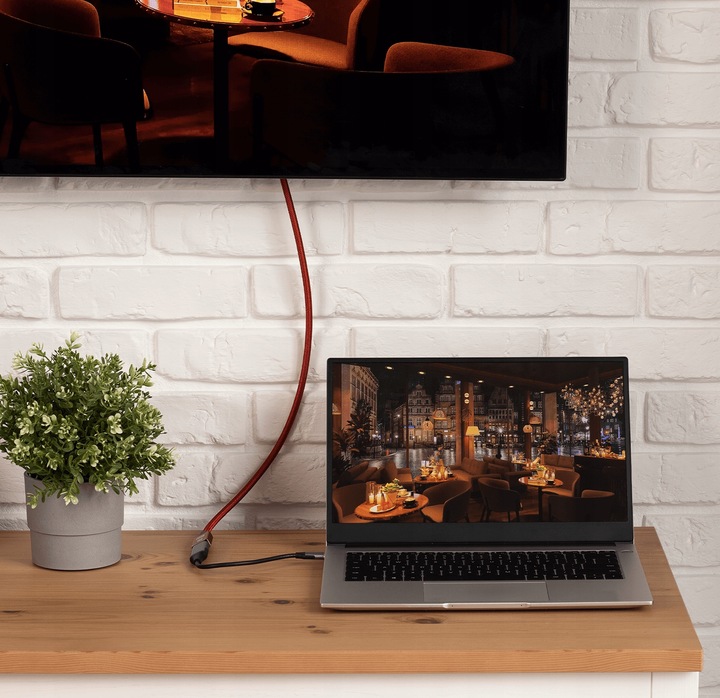 REAGLE Kabel przewód DisplayPort 1.4 DP 4K 165Hz 2k 240Hz 3M Display Port