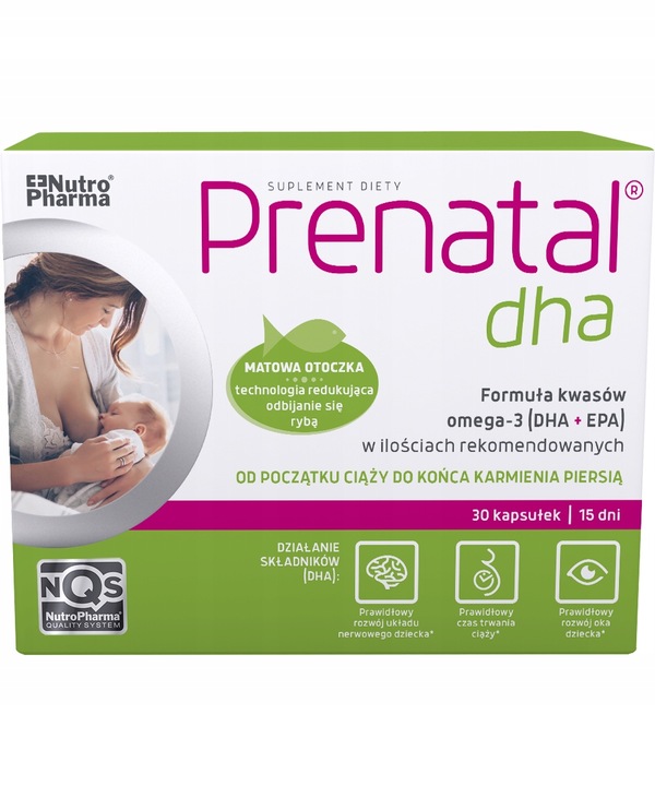 Prenatal dha 30 kaps.