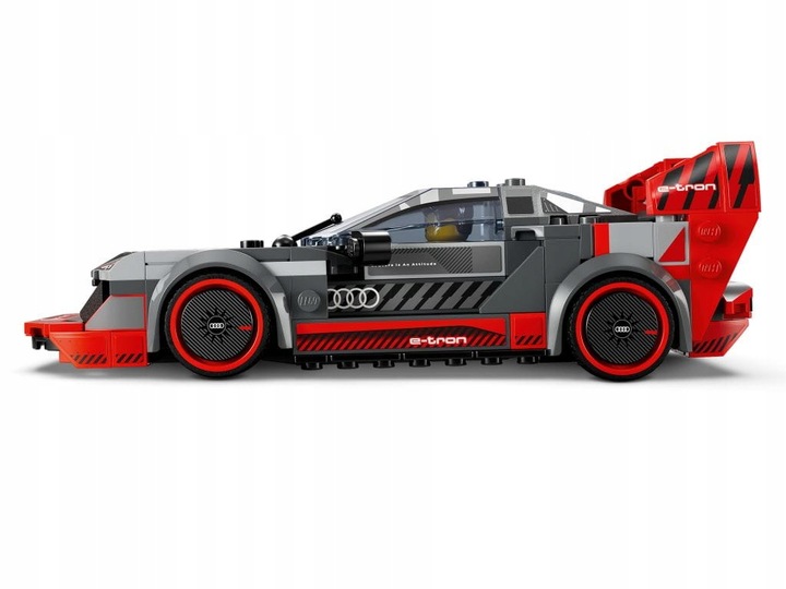 LEGO SPEED CHAMPIONS 76921 WYŚCIGOWE AUDI S1 E-TRON QUATTRO