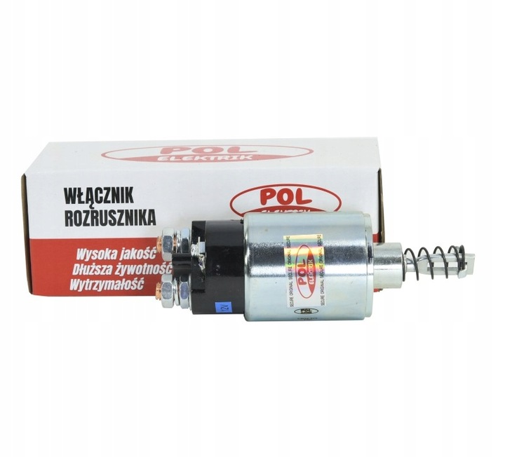Włącznik rozrusznika R11A 12V Ursus C-330 C-360 96200100 46657130 CB24-512