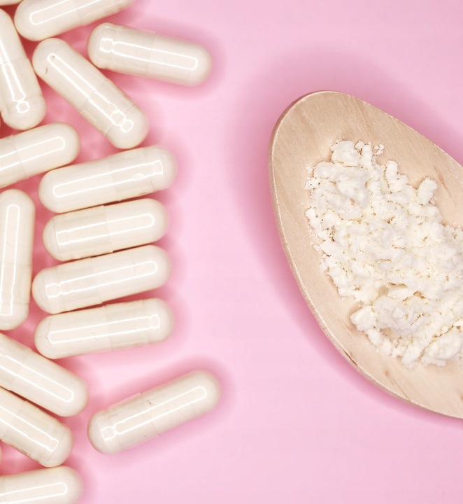 PROTON LABS Laktoferyna LFD 95% 250mg + wit C 60 kaps (30 porcji)