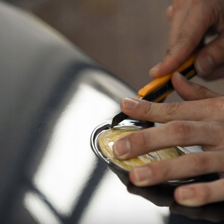 Folia Ochronna PPF Bezbarwna Samoprzylepna Gruba Na Stół Samochód Rower