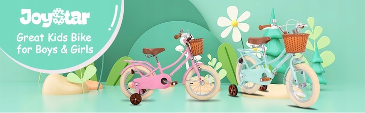 STITCH 18-calowy rower dla dzieci 5-9 lat Koło treningowe Kosz hamulca