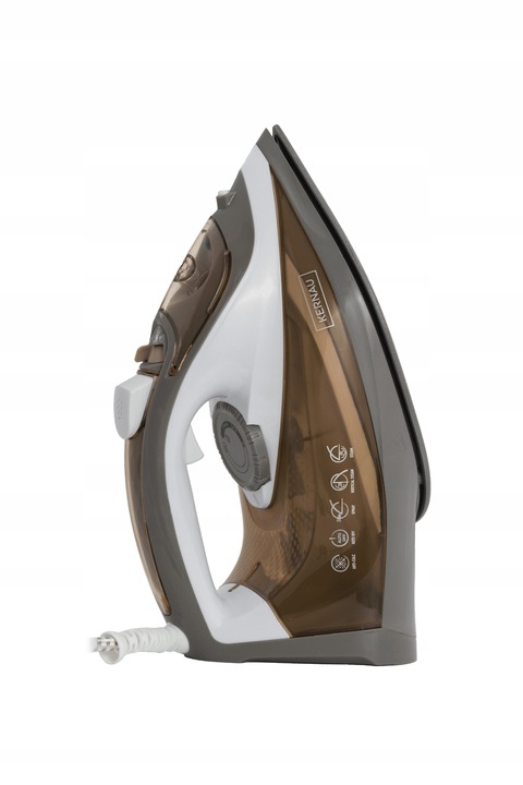 Żelazko parowe Kernau KSSI 2201 C 2200W Anti-Calc Stopa ceramiczna Titanum