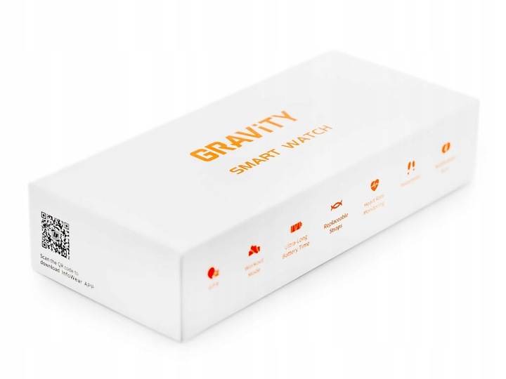 SMARTWATCH DAMSKI ZEGAREK GRAVITY ROZMOWY POLSKIE MENU +PASEK GRATIS GRAWER