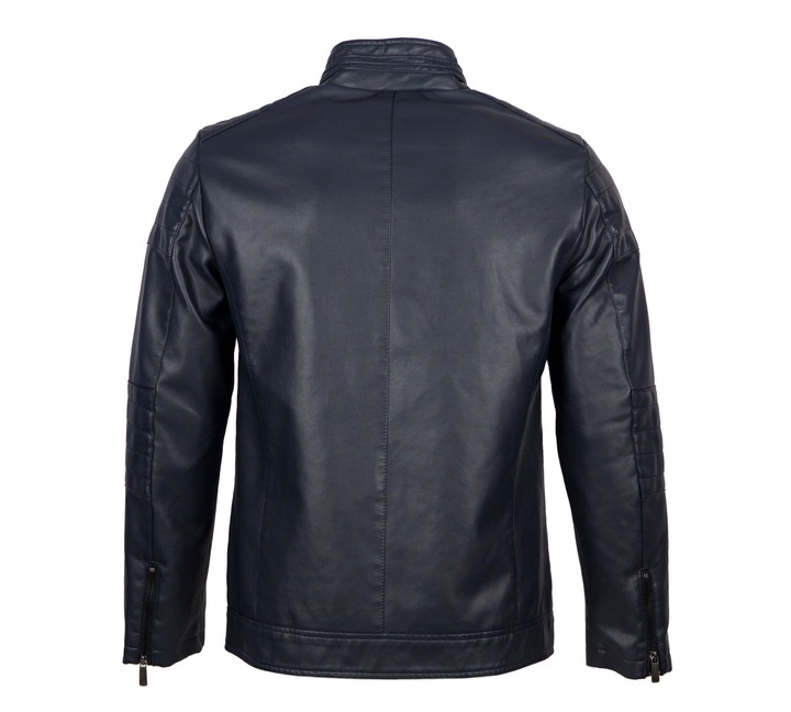 MĘSKA KURTKA SKÓRZANA GRANAT r.XXL REFREE A1406C-1