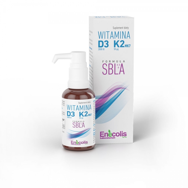 SBLA Witamina D3+K2 Enecolis
