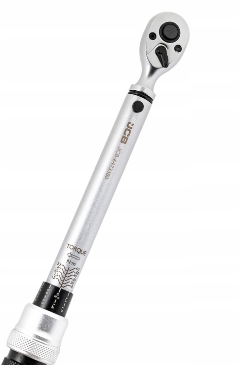 KLUCZ DYNAMOMETRYCZNY Z BLOKADĄ CERTYFIKAT KALIBRACJI ETUI 10-60Nm 3/8" JCB