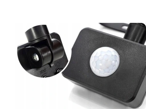 Halogen LED SMD 100W 6500K zewnętrzny z czujnikiem