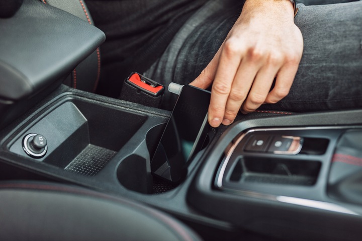 Alkomat BACscan F55 policyjny sensor + kalibracje