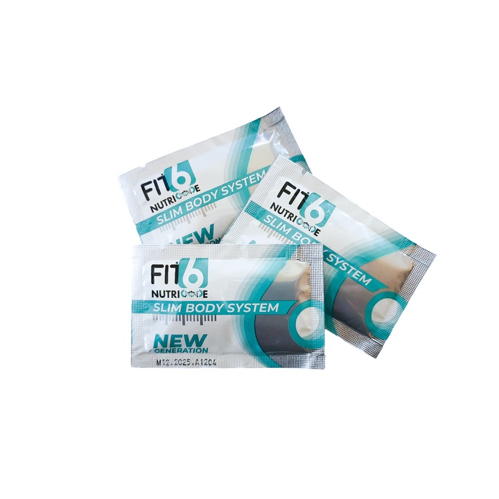 Nutricode Slim Body System FIT6 - Krok 2 Lepsza wersja + Broszura z kodem