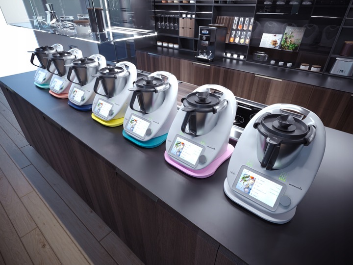 podstawka deska przesuwna pod Thermomix Termomiks TM5 TM6 thermoBase