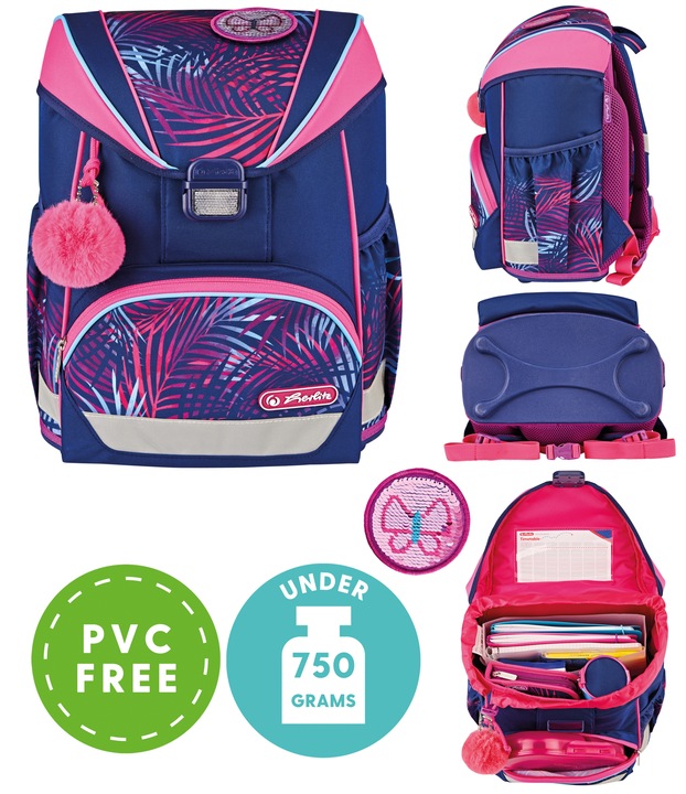 TORNISTER HERLITZ ULTRALIGHT PLUS TROPICAL CHILL